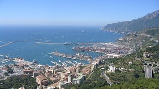 Places to see in  Salerno  Italy [upl. by Nohtiek]