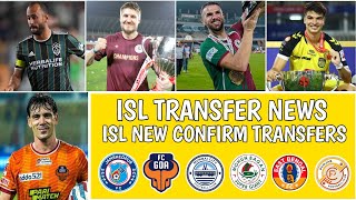 ISL New Confirm Transfers 202324  January Transfer Window 2024  Indian Super League [upl. by Bowler]