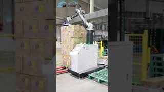 6axis collaborative robot flexible palletizing solution [upl. by Eustace]