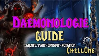 Dämonologie Hexer Guide 91 Talente Pakt  Conduits  Rotation  Makro WoW Shadowlands [upl. by Lezirg]