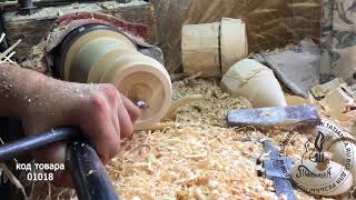 Токарные работы по дереву в России Резьба по дереву  Wood turning in Russia wood Carving [upl. by Philbert]