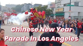 Chinese New Year Parade 2024 The 125TH ANNUAL GOLDEN DRAGON PARADE 😀😀 [upl. by Ttehr521]