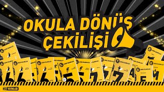 HIZ YAYINLARINDAN ARA TATİL ÇEKİLİŞİ [upl. by Malchus]