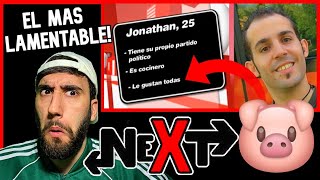 😂NEXT el PROGRAMA MAS LAMENTABLE que FIRST DATES😂 EL MAS CORTO de ESPAÑA  REACCIONANDO a NEXT17 [upl. by Aniuqahs]