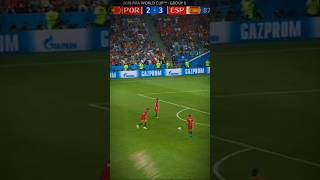 Ronaldos goal vs spain 🇪🇸🤯😲 [upl. by Anadroj]