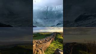 Hadrians Wall The RealLife Inspiration Behind Game of Thrones Iconic Wall [upl. by Icrad]