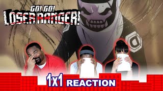 Go Go Loser Ranger We Are Justice The Dragon Keepers 1x1  GROUP REACTION [upl. by Nallij]