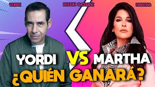 MARTHA DEBAYLE vs YORDI ROSADO  Yordi Rosado Vlogs [upl. by Ueik370]