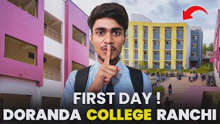 Ranchi Doranda college direct admission 2024  Ranchi students life vlog 😎 pravinyadavv [upl. by Docile]