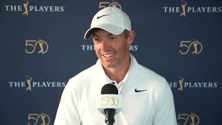 Rory McIlroy I Press Conference I 2024 The PLAYERS Championship [upl. by Oelc]