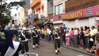 PROCESION DEL VIA CRUSIS EN PEREIRA 2014VIERNES SANTOSEMANA SANTA EN PEREIRA 2014 [upl. by Nannarb]