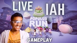 Populus Run Game Gameplay [upl. by Ylam]