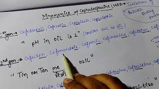 Pharmacology Mnemonics [upl. by Eikcor]