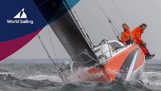 Mixed Two Person Offshore  New Sailing Event at Paris 2024 [upl. by Boy474]