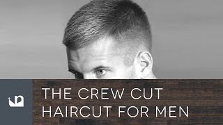 Crew Cut Haircut For Men [upl. by Rehteh458]