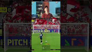 pero que mufada  Twitch efootball eafc24 eafc25 fifa25 penal golazo parati shorts [upl. by Sybley977]