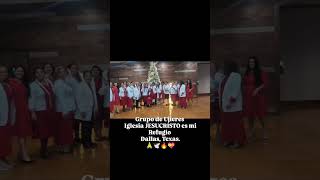 Grupo de Ujieres Iglesia JESUCRISTO es mi Refugio Dallas Texas 🙏🕊️🔥💝 [upl. by Alaik616]