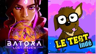 Batora  Lost Haven  Vidéo  Test FR Pas le jeu de lannée mais [upl. by Gerkman938]