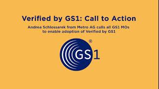 Verified by GS1 The industry view [upl. by Kurth]