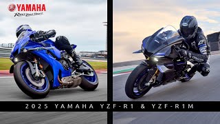 The Pinnacle of Sportbike Performance the 2025 Yamaha YZFR1 and the 2025 Yamaha YZFR1M [upl. by Rockey]