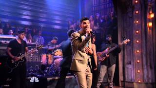 Joe Jonas  See No More Live at Jimmy Fallon [upl. by Denice535]