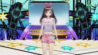 Neptunia Virtual Stars Kizuna AI DLC Chapter  Part 2 [upl. by Lamaaj]