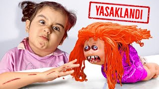 YASAKLANMIŞ TEHLİKELİ OYUNCAKLARI DENEDİK GamzeKarta [upl. by Iralav]