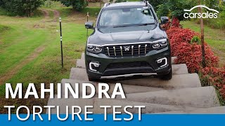 How tough is a Mahindra  Testing the Indian brand’s latest models at its huge SUV proving ground [upl. by Faith519]