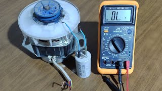 Cómo identificar motor de lavarropas con 3 cables motor [upl. by Dnalyr485]