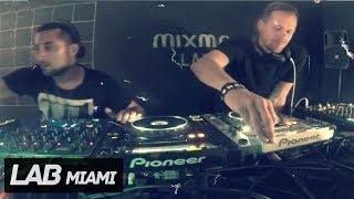 Adam Beyer b2b Joseph Capriati techno set in Mixmag Lab Miami [upl. by Broek]