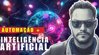 Automação das Minhas Redes Sociais Com IA Planejamento [upl. by Magavern]