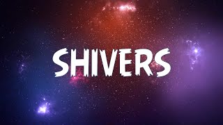 Shivers  Ed Sheeran  Clean lyrics [upl. by Parsaye]