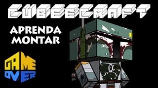 Cubeecraft  Aprenda a Montar  Game Over [upl. by Helprin900]