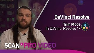 DaVinci Resolve How To  Trim Mode [upl. by Tandie]