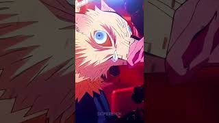 Inosuke beast breathing explained in Hindi  Demon Slayer demonslayer shorts inosuke [upl. by Ylak]