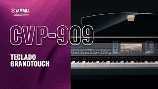 Conheça a Linha CVP da Yamaha – Teclado Grandtouch [upl. by Ranson]