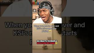 Ksi Reacts To People Roasting His New Song😭 ksi shorts [upl. by Animrac]