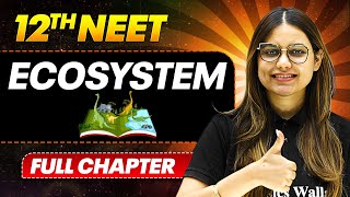 Ecosystem FULL CHAPTER  Class 12th BOTANY  PhysicsWallah [upl. by Oppen348]