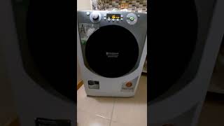 Hotpoint ariston çamaşır makinesi kapağı açılmıyor Ariston çamaşır makinesi kapak kilidi açılmıyor [upl. by Gromme]