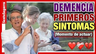 ✴️ DEMENCIA SINTOMAS 👉 DETECCION TEMPRANA [upl. by Annuahsal]