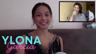 Ylona Garcia talks quotAll Thatquot EP plans and LA burritos  INTERVIEW [upl. by Hairahs]