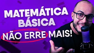 10 Questões FÁCEIS de MATEMÁTICA BÁSICA do ENEM que você NÃO PODE ERRAR [upl. by Isleana]