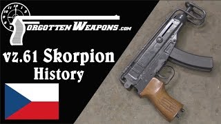 Czech vz61 Skorpion History and Mechanics [upl. by Derf]