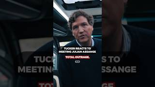 Tucker Reacts to Meeting Julian Assange [upl. by Dael458]