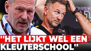 Jos Verstappen woest Het lijkt wel een kleuterschool  GPFans News [upl. by Fransisco840]