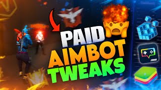 Revealing  Secret PAID Tweaks Settings Which Gives You 97 Headshot Rate  Bluestacks 5  Msi 5 [upl. by Dorsey]