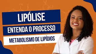 LIPÓLISE METABOLISMO DE LIPÍDIOS [upl. by Eniarral]