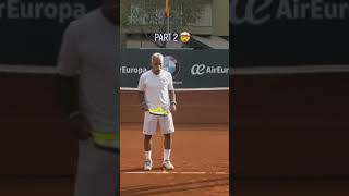 Mansour Bahrami Pocket Catch In Tennis 89 [upl. by Ennairam]