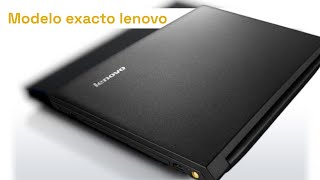 Cómo saber el modelo exacto de una Laptop Lenovo [upl. by Kella]