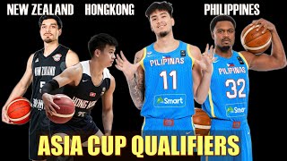 Gilas Pilipinas  Asia Cup Qualifiers 2024 and LA Olympics vs New Zealand and Hongkong [upl. by Idissac863]